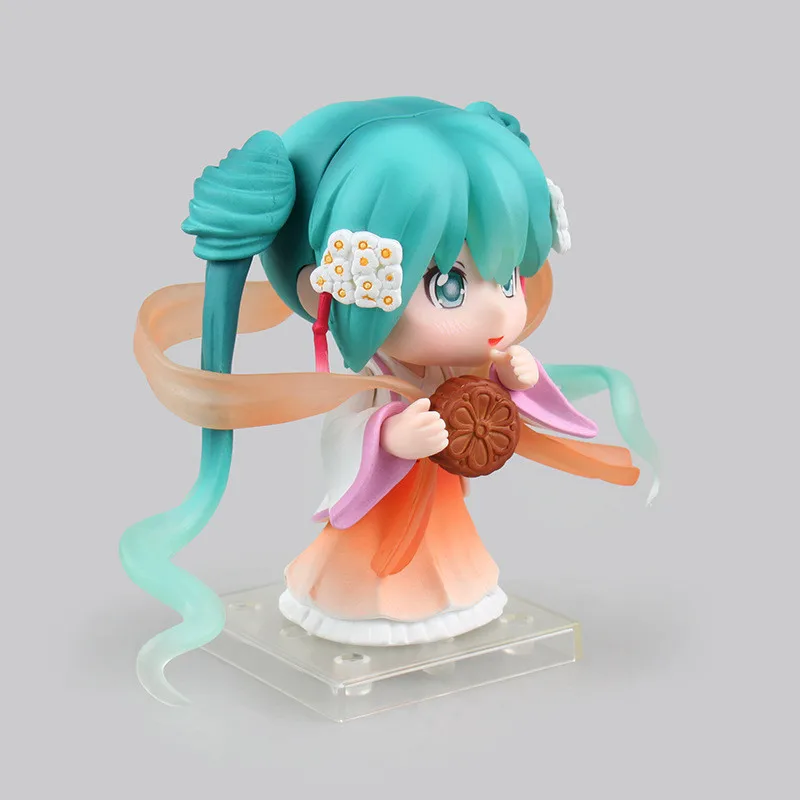 Anime Hatsune Miku Figuras Juguetes De Mediados De Otono Festival Mooncake Estilo Gsc Munecas Q Version 10 5 Cm Hatsune Miku Figura Anime Hatsune Mikuhatsune Miku Aliexpress