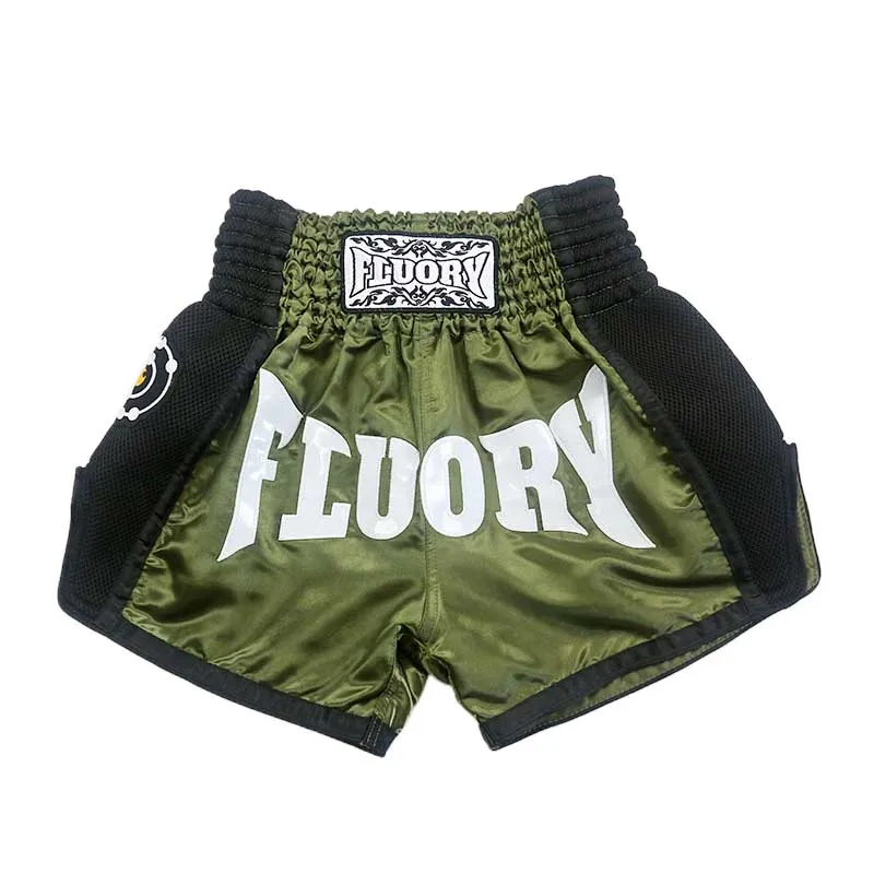 5 цветов детские шорты fluory muay thai для тренировок и соревнований mma