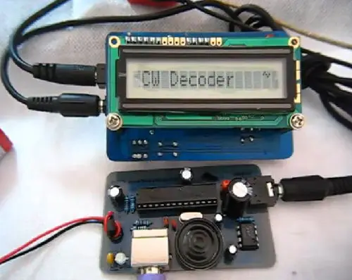 

CW Signal Generator PS2 / Keyboard Morse Code + CW decoder/Morse code reader