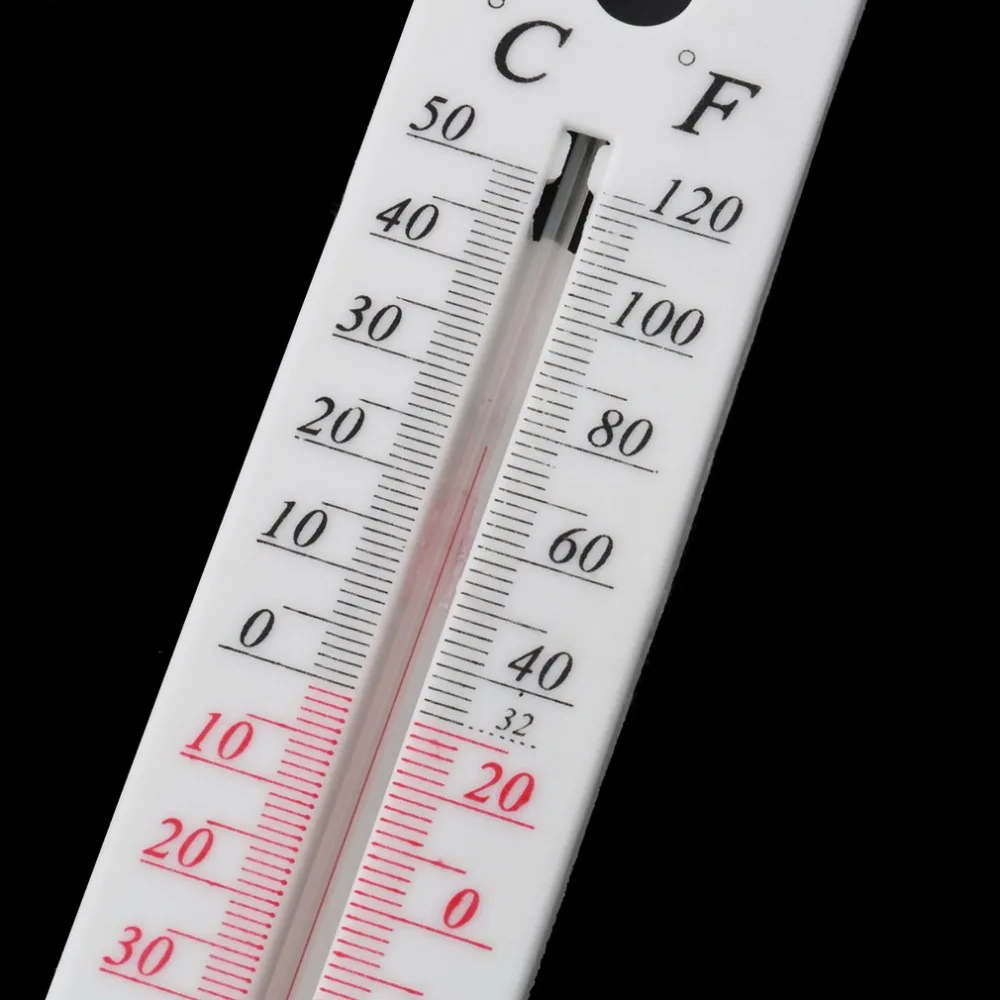 Dropshipping 2 Pcs Wall Hung Thermometer Outdoor Garden House