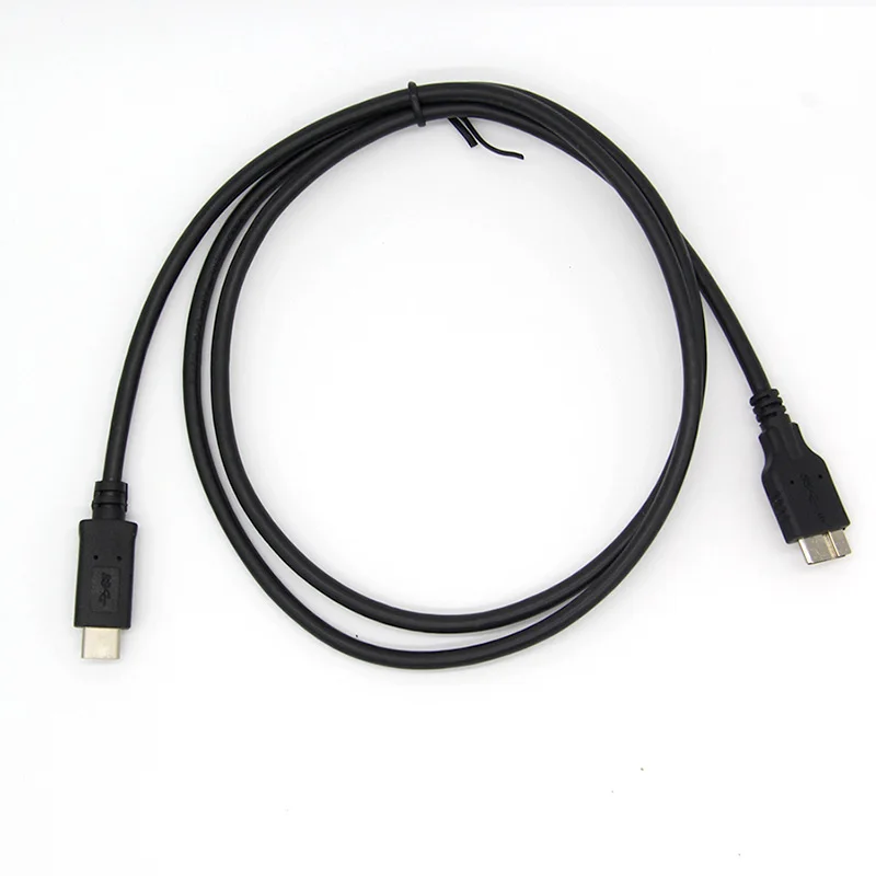 Кабель USB 3 1 Type C к 0 Micro B Штекерный разъем шнур для быстрой синхронизации данных