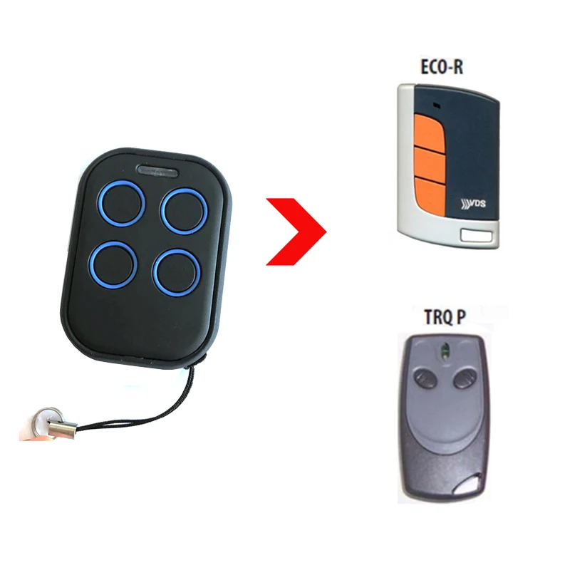 

VDS rolling code remote transmitter fob universal duplicator 280mhz to 868mhz