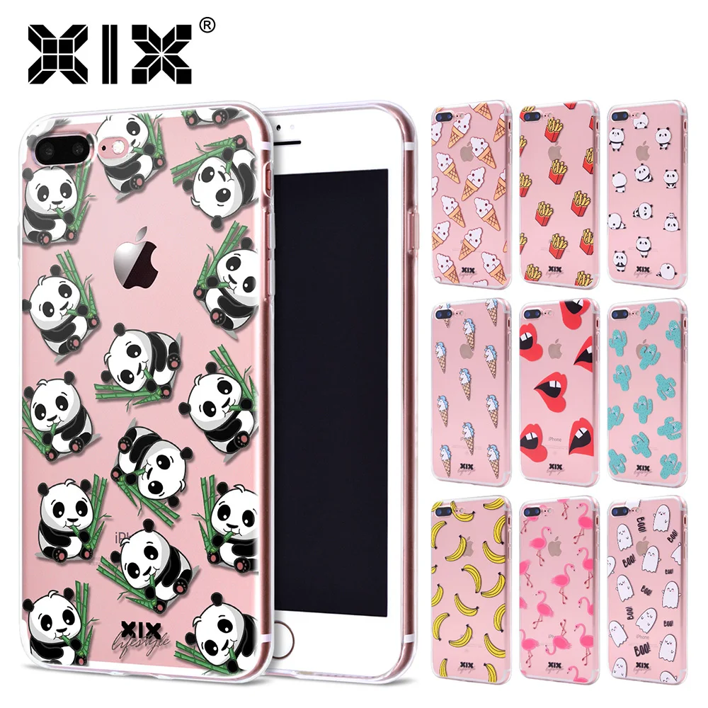 

For funda iPhone 5S case 5 5S 6 6S 7 Plus Cartoon soft silicone TPU for coque iPhone 6S case new arrival for capa iPhone 7 case