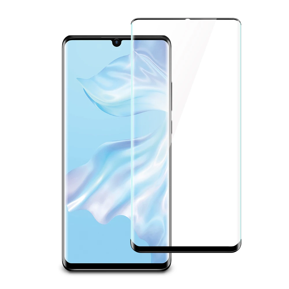 2 шт./лот ESR Защита экрана для huawei P30 P30 Pro закаленное стекло 3X более сильное 9H 3D изогнутое полное покрытие защитная пленка, стекло