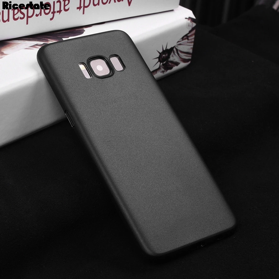 Оригинальный Ricestate чехол для Samsung Galaxy S8 S9 Plus Note 8 Ультратонкий матовый