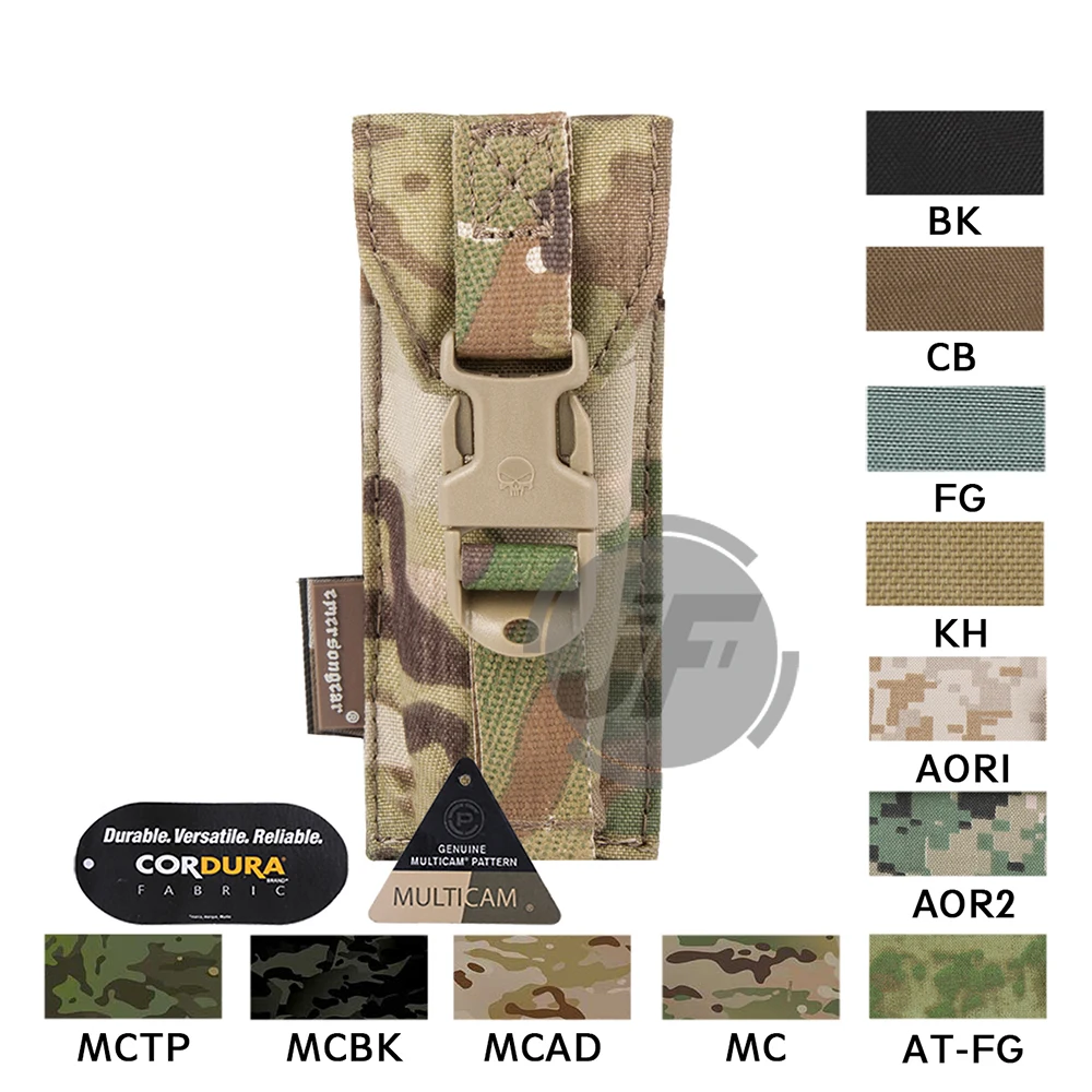 

Emerson Tactical MOLLE Modular Multifunction Pouch Multicam Utility Holster Multi-Tool Pocket Single Pistol Magazine Pouch