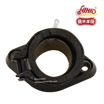 

128 CFMoto Parts CF500 CF188 Inlet Pipe Connects The Carburetor ToThe Cylinder Head for CF 500 Motor ATV UTV GOKART 500cc Engine