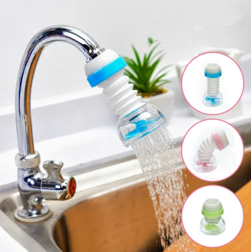 

New 360 degree Swivel Faucet Aerator Diffuser Water Saving Tap Nozzle Filter Connector