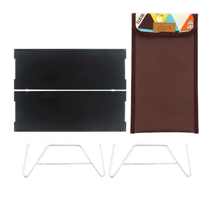 Портативный складной раскладной столик кемпинг на открытом воздухе пикника супер легкий алюминиевый металлические столы ультра-легкие столы