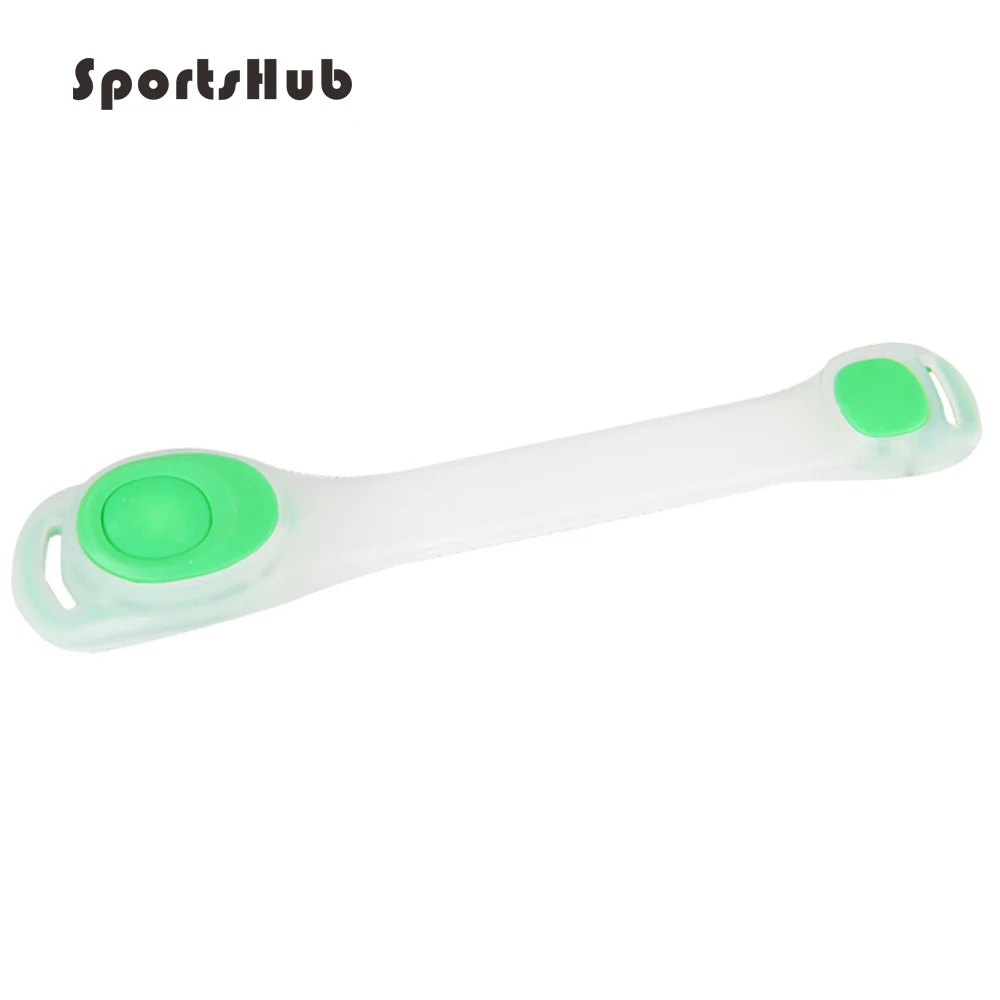 

SPORTSHUB Waterproof Mini Night Safety LED Lighting Cycling/Walking/Riding/Running Caution Safety Lamp Leg Arm LED Light NR0088