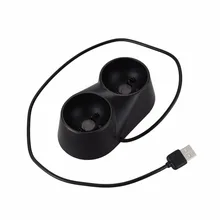 Горячий-двойной порт Vr ручка держатель зарядное устройство/мини зарядное устройство подходит для Ps4 Vr