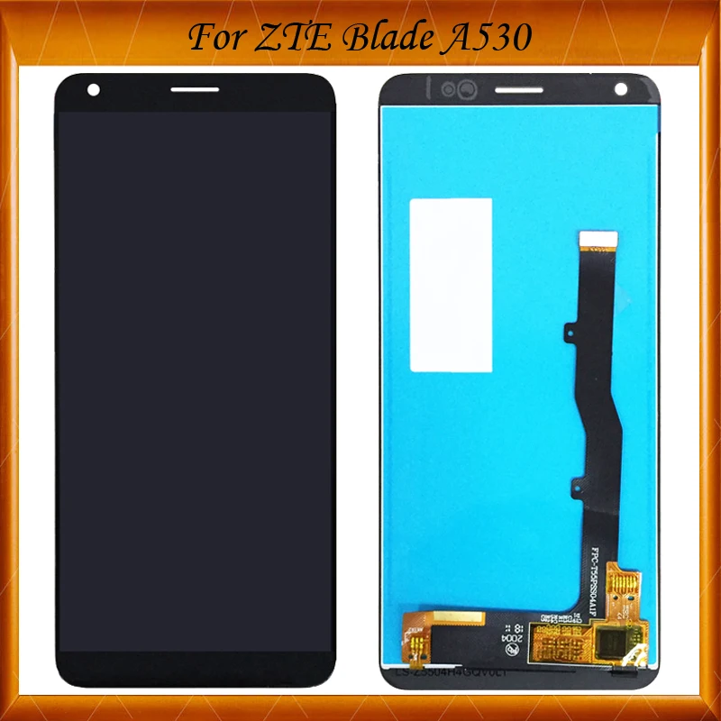 

100% Working Well 720*1440 For ZTE Blade A530 LCD Display +Touch Screen Assembly Digitizer Replacement For zte A530 lcd