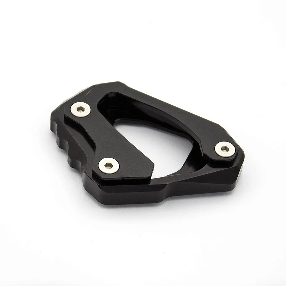  For YAMAHA MT-10 / FZ-10 mt10/fz10 2016-2018 2017 Aluninum Motorcycle Side Stand Pad Plate Kickstan