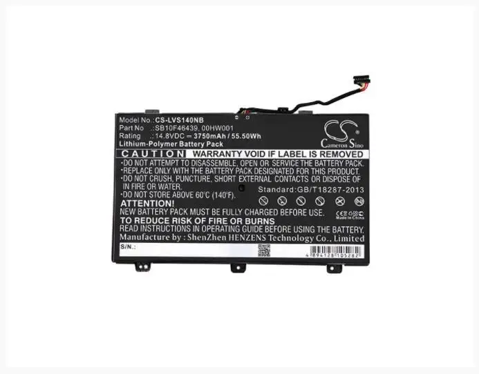 Cameron sino 3750 mAh аккумулятор для LENOVO ThinkPad S3 Yoga 14 00HW001 SB10F46439 ноутбук, Аккумулятор для ноутбука