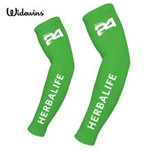 Повязка Herbalife, солнцезащитная, для велосипеда, для велоспорта, гетры для рук, летние, Herbalife, велосипедные рукава, силиконовые, эластичные, S-XXL, 1002