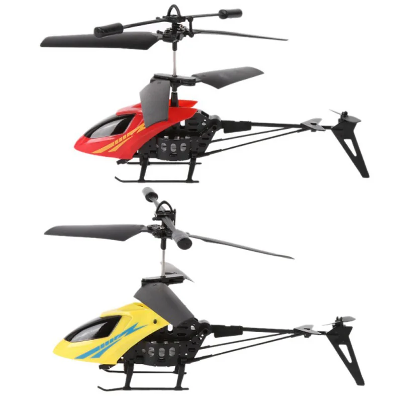 Infrared RC Helicopter 2 Channel Mini RC Helicopter Rechargeable ...