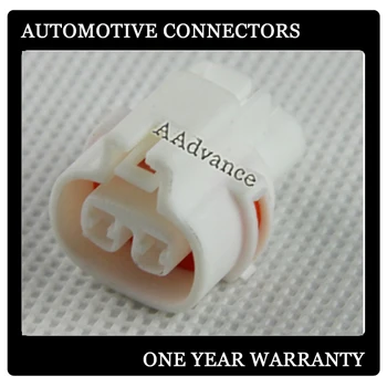 

White 2 Pin Female Nylon Connector DJ7021Y-2.2-20