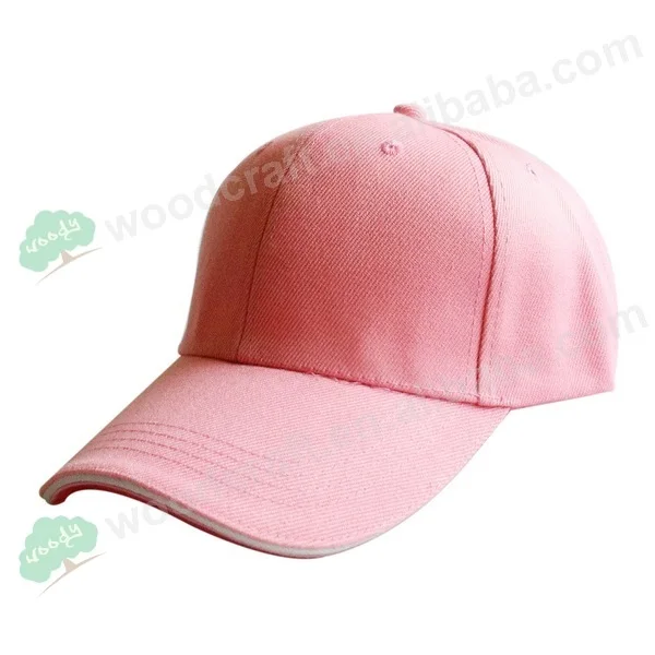 Бейсболка для мужчин и женщин s Casquette бренд Bone Golf головные уборы для мужчин и женщин Chapeau простые однотонные кепки НОВАЯ шапка - Цвет: Розовый