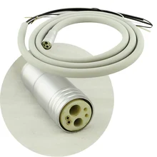 Стоматологический силиконовый 6 отверстий кабельный трубчатый шланг для волоконно-оптического ручного костюма стоматологический воздушный турбинный двигатель/ручное соединение