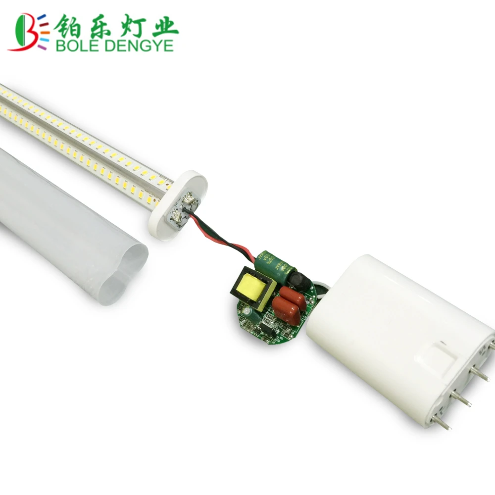 2G11 светодиодные лампы для модернизации 535 мм 4pin CFL замена 55 Вт 18 LED 360 градусов pl l