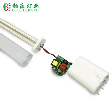 

2G11 LED Retrofit Lamps 535mm 4pin CFL Replacement 55W 18W LED 2G11 360 Degree 2G11 pl-l light LED 2G11 PL-L Tube