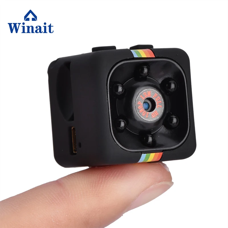 Мини цифровая видеокамера Winiat hd 1080 P портативная экшн камера с цифровым