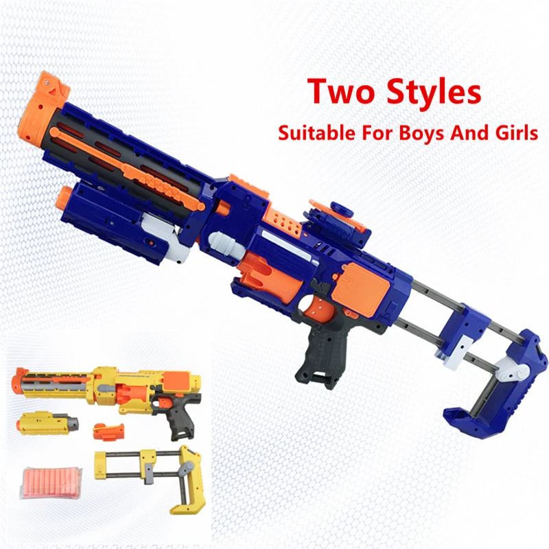 

Sniper Rifle Toy Gun Electric Gun Soft Bullet Plastic Toys Machine Guns Bursts Compitable with N-Strike Modulus Gifts