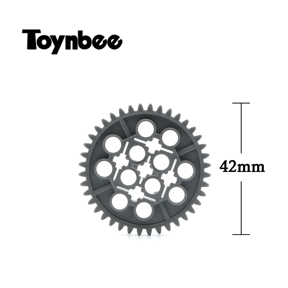Детали для сборки Technic Gear 40 зубьев Cog строительные блоки 100 шт./лот крестовая