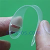 Optical Frame Slip On Label Base, eyewear eye glasses slide over price tag jewelry soft strip labels temple plastic holder mount ► Photo 2/6