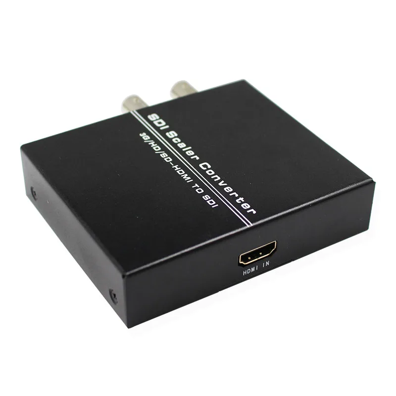  HDMI a SDI Audio Video Converter BNC HDMI A 2 port 3G/HD/SD-SDI SDI Scaler Converter supporto 720 P