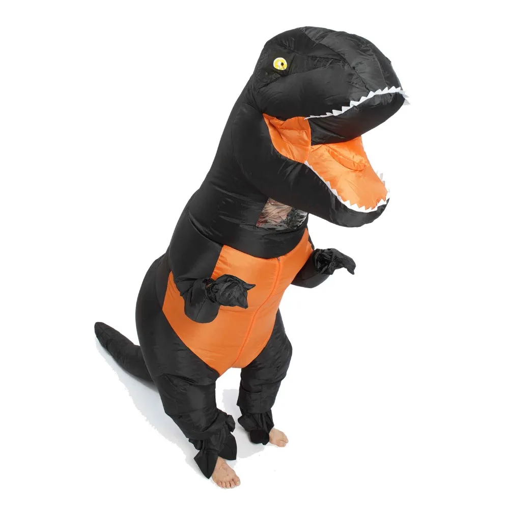 Unisex kid T-Rex inflatable costume Fancy dress Jumpsuit Cosplay Party Halloween Purim Christmas animal Cosplay Dinosaur Unisex kid T-Rex inflatable costume Fancy dress Jumpsuit Cosplay Party Halloween Purim Christmas animal Cosplay Dinosaur