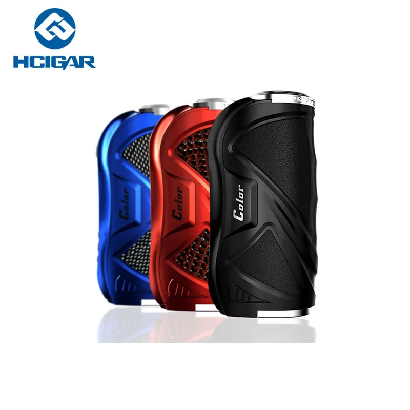 

Origianl Electronic cigarettes HCigar VT75C Evolv DNA 75 Color Display TC Box Mod 510 Thread Box Mod For Vapor VS Smok Alien