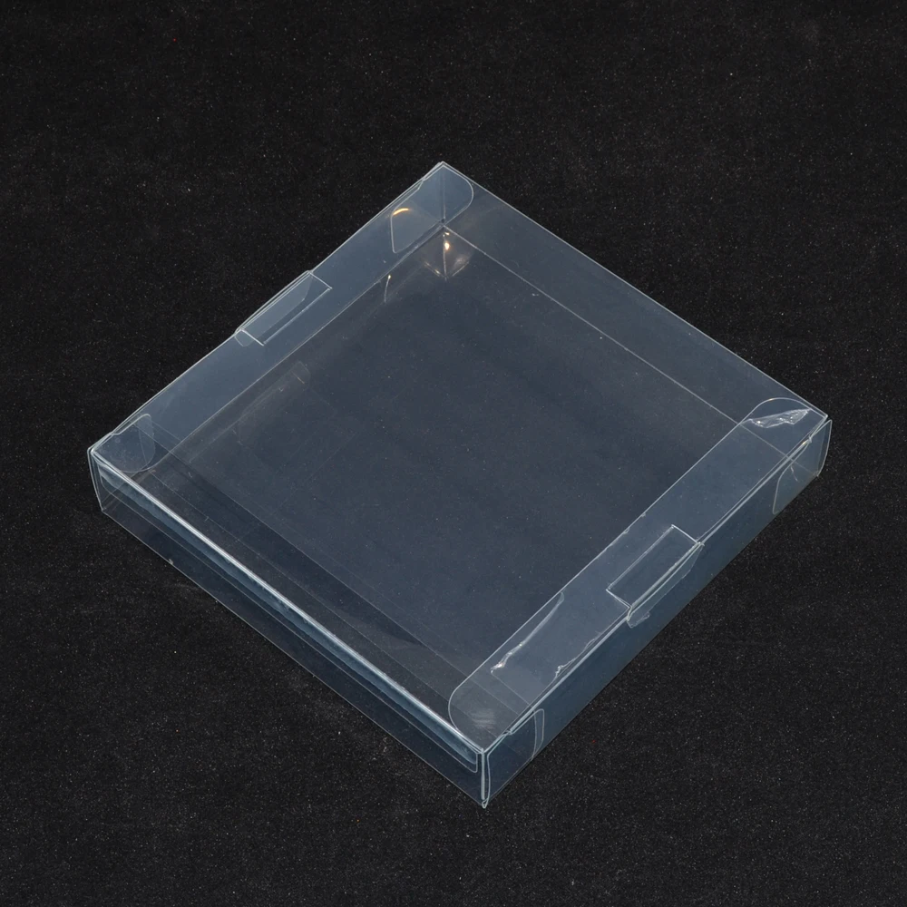 High quality transparent Plastic box Protector Game Cartridge Case PET for GameBoy Advance Color for GB GBC GBA