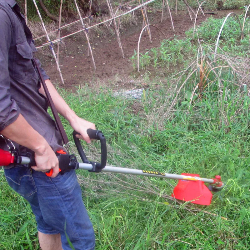 Backpack Grass Trimmer mower two stroke brush cutter 430A side mount