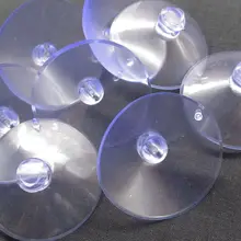 Nowy 4/5cm 45/50mm Sucker Upick biały pcv przyssawki haki wiszące opakowanie 50 sztuk