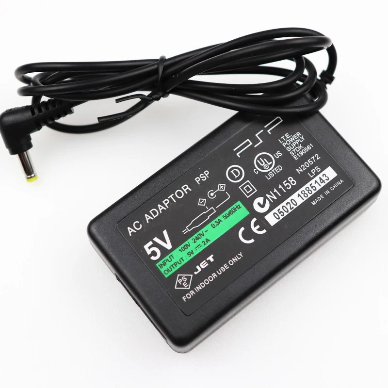 android watch charger For PSP charger 5V AC Adapter Home Wall Charger Power Supply Cord for Sony PlayStation PSP 1000 2000 3000 Charging Cable Cord lithium battery charger 12v