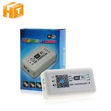 RGB WiFi Led Controller DC12-24V With 21Key RF Remote Control For RGB LED Strip Light / Panel Light / Ceiling Lamp