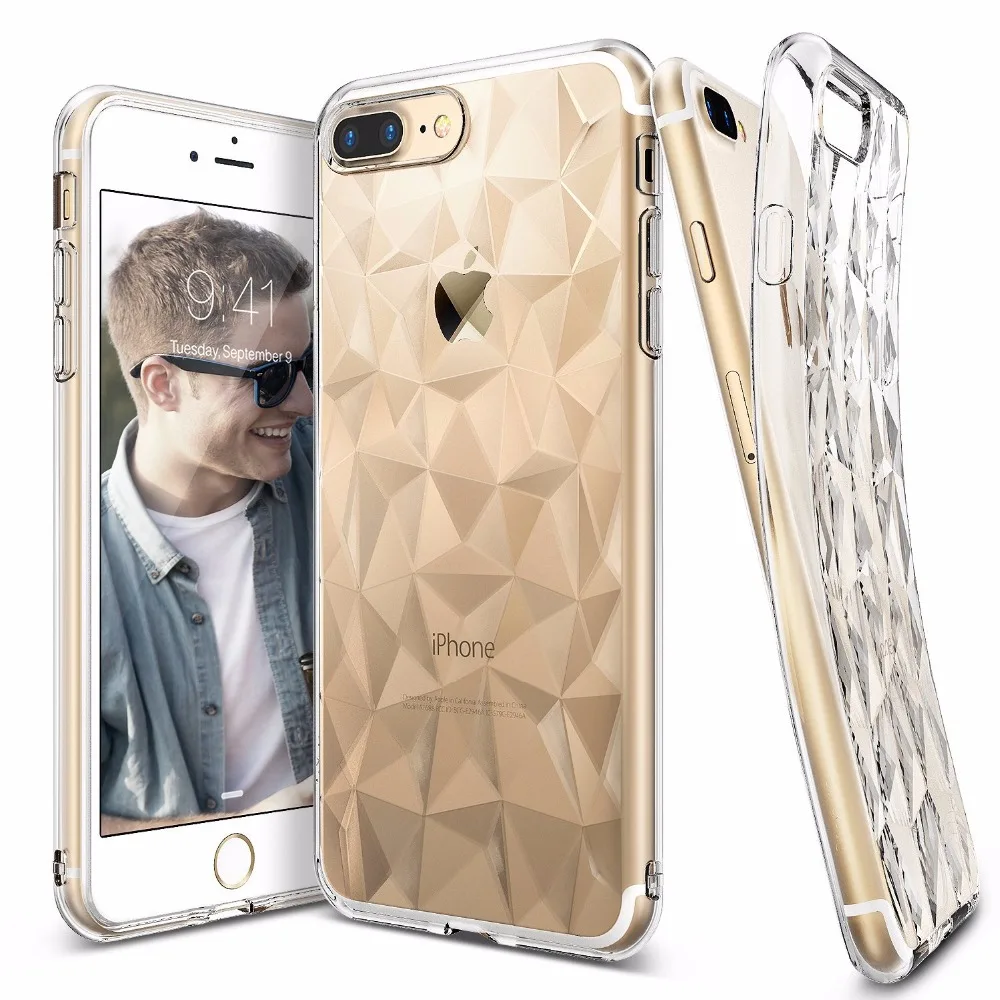 imágenes para Moda Ringke Aire Prisma Caso para el iphone 7 Más Caliente Modelo Del Diamante 3D Con Textura Flexible Luz Fundas para iPhone 7 Plus (5.5 ") imágenes para Moda Ringke Aire Prisma Caso para el iphone 7 Más Caliente Modelo Del Diamante 3D Con Textura Flexible Luz Fundas para iPhone 7 Plus (5.5 ")