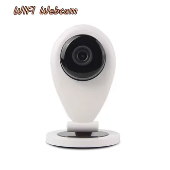 

720P HD Wifi IP Camera Wireless Webcam With Video Recording TF card For Smart Phone