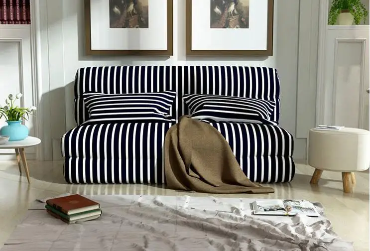 Диваны Louis Fashion Bean Bag простой ленивый диван кровать многофункциональная Складная