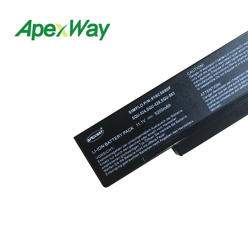 Cena ApexWay akumulator do laptopa A32 F3 90 NIA1B1000 90 NI11B1000 dla Asus A9 F2 F2F F2J F3 F3E F3F F3H F3J F3L F3P F3Q F3T F3U F3SA