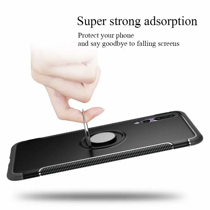 Ascromy-Rugged-Armor-Case-For-Huawei-P20-Lite-Nova-3-Heavy-Duty-Protection-Cover-With-Ring-Holder-Kickstand-For-Huawei-P10-Lite (3)