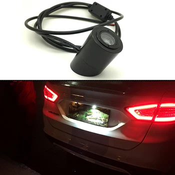 

Universal Car Laser Tail Logo Led Light Anti Collision Rear-end Fog Light Rearing Warning Light Free Shipping