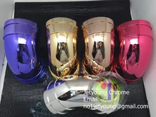 Spray chrome machineFurniture Paint,Car Paint,Plastic Coating,Appliance Paint Usage Spray on chr effect gold silver liquid paint
