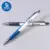 200 pcs/lot 2015 new design office stationery metal clip click action ballpoint pen penne