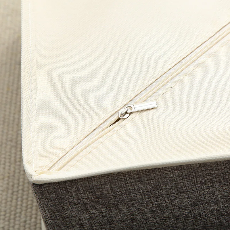 Cotton Line Drawer Organizers 13 Grid Folding Cotton Line Bra Socks Underwear Storage Box With Lid Clothes Storage Organizers Cotton Line Drawer Organizers 13 Grid Folding Cotton Line Bra Socks Underwear Storage Box With Lid Clothes Storage Organizers