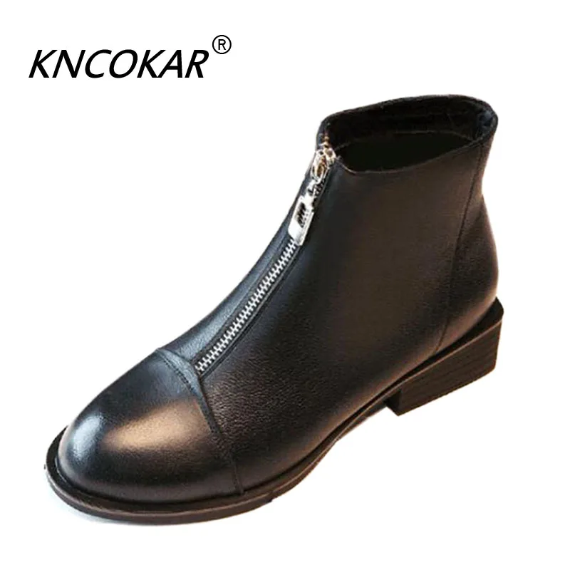 fashion high quality martin boots leather short martin british casual boots