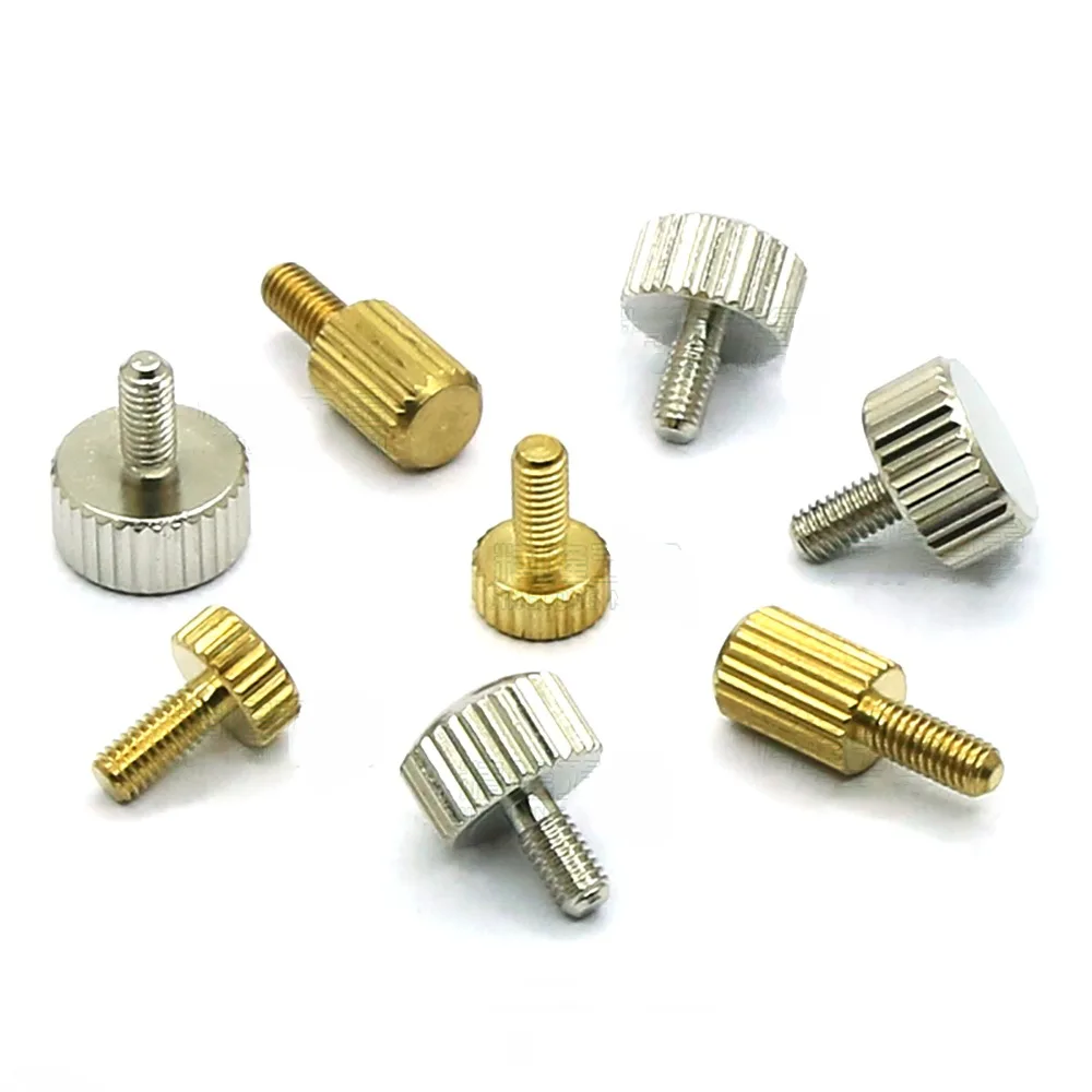 Aexit M4x30mm Flat Screws & Bolts Knurled Head Fully Threaded Thumb Screws Bolts Thumb Screws Fastener 8pcs Aexit M4x30mm Flat Screws & Bolts Knurled Head Fully Threaded Thumb Screws Bolts Thumb Screws Fastener 8pcs