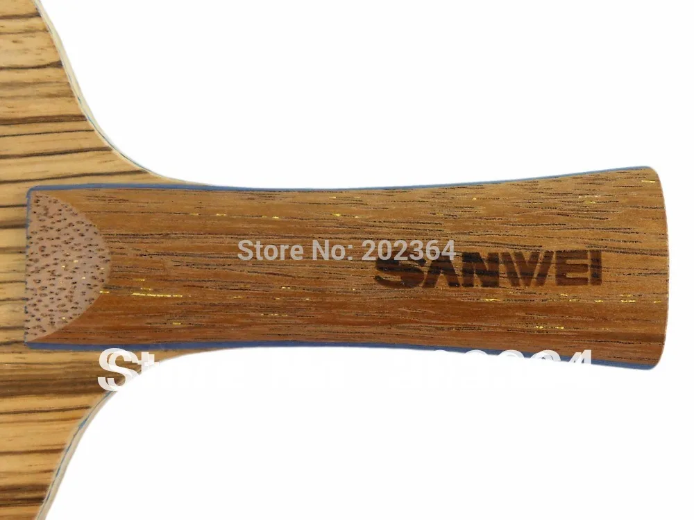 Sanwei BM 7 BM7 5 Фанера + 2 кевларовых лезвия для настольного тенниса ракетки пинг