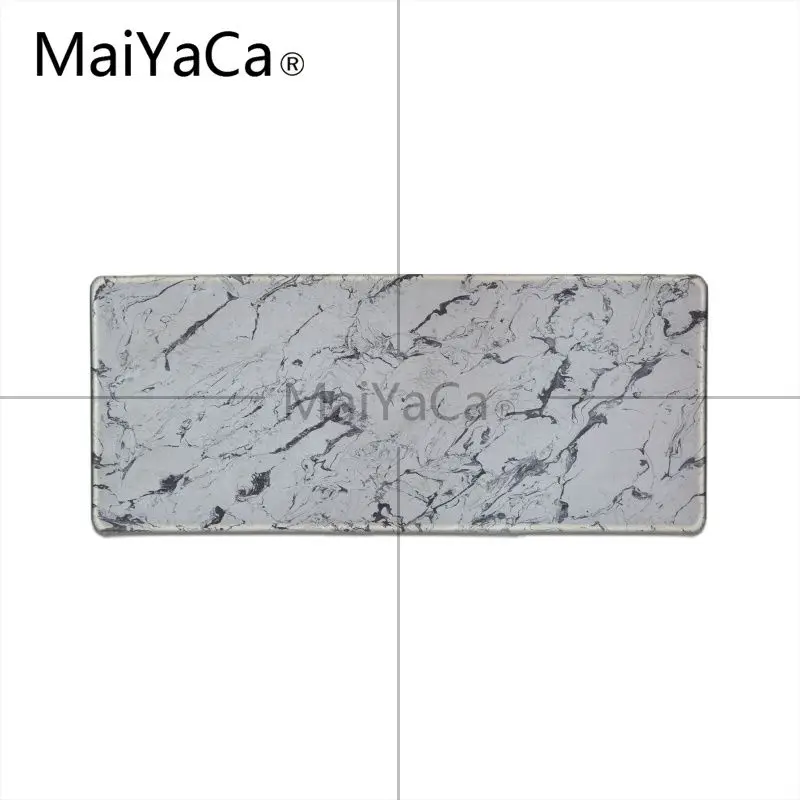 MaiYaCa собственные коврики красочный мраморный игровой коврик для мыши ноутбука